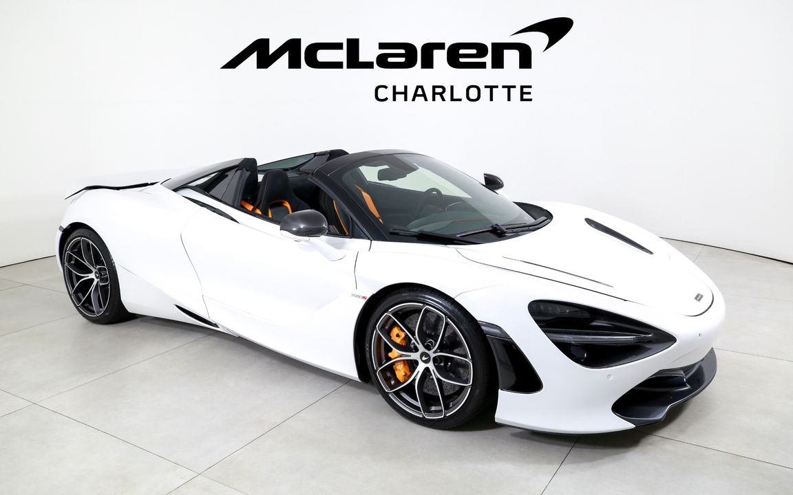 2020 MCLAREN 720S SPIDER