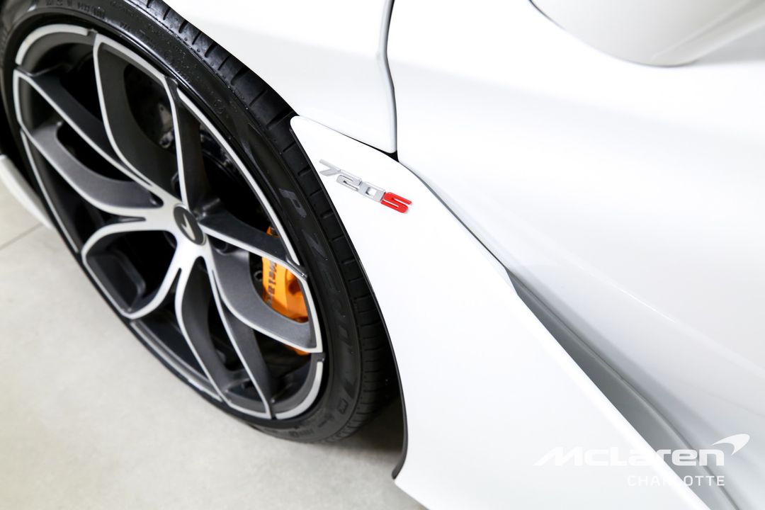 2020 MCLAREN 720S SPIDER