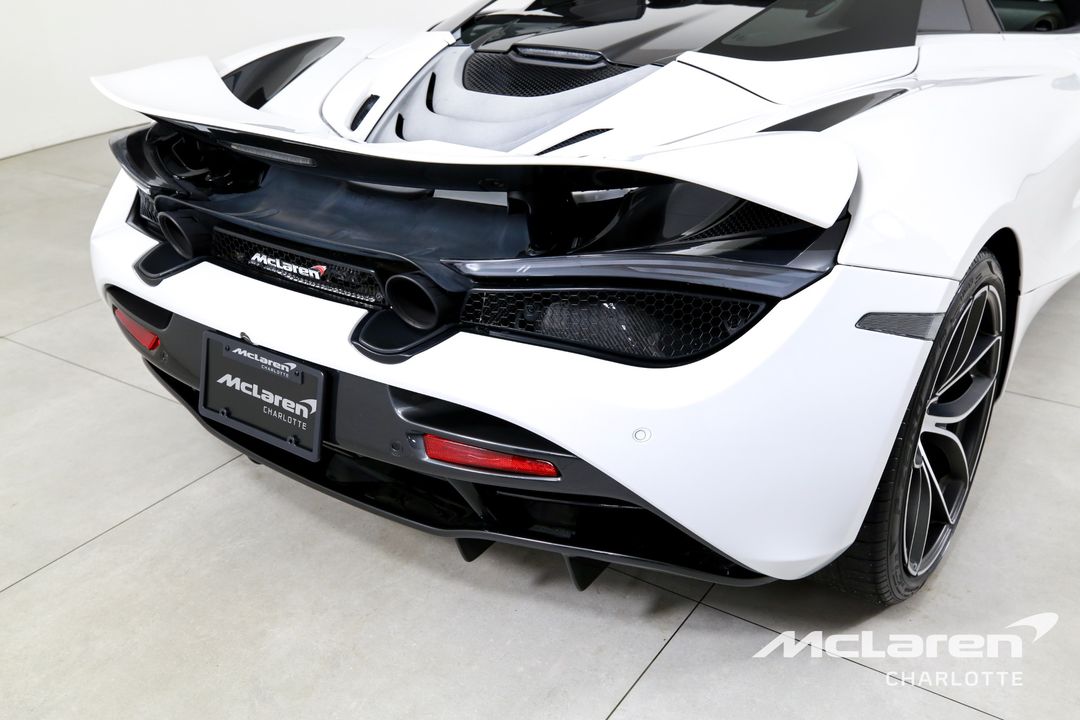 2020 MCLAREN 720S SPIDER