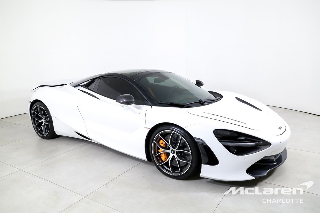 2020 MCLAREN 720S SPIDER