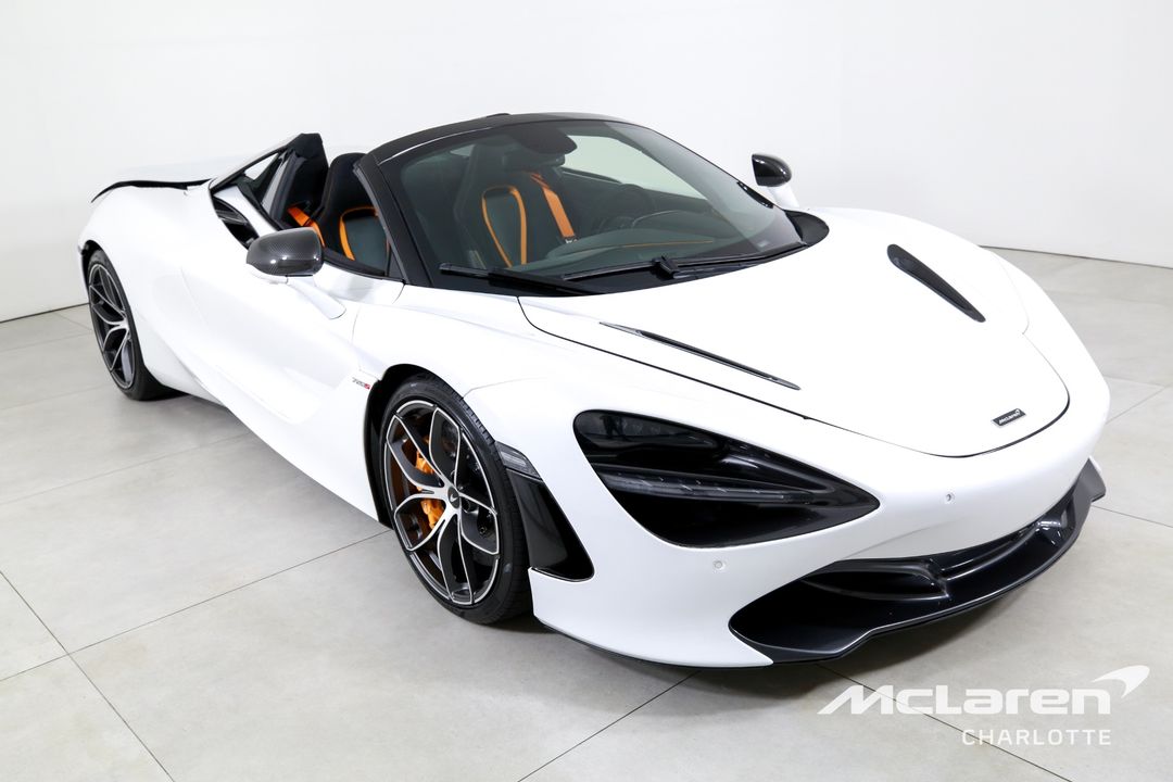 2020 MCLAREN 720S SPIDER