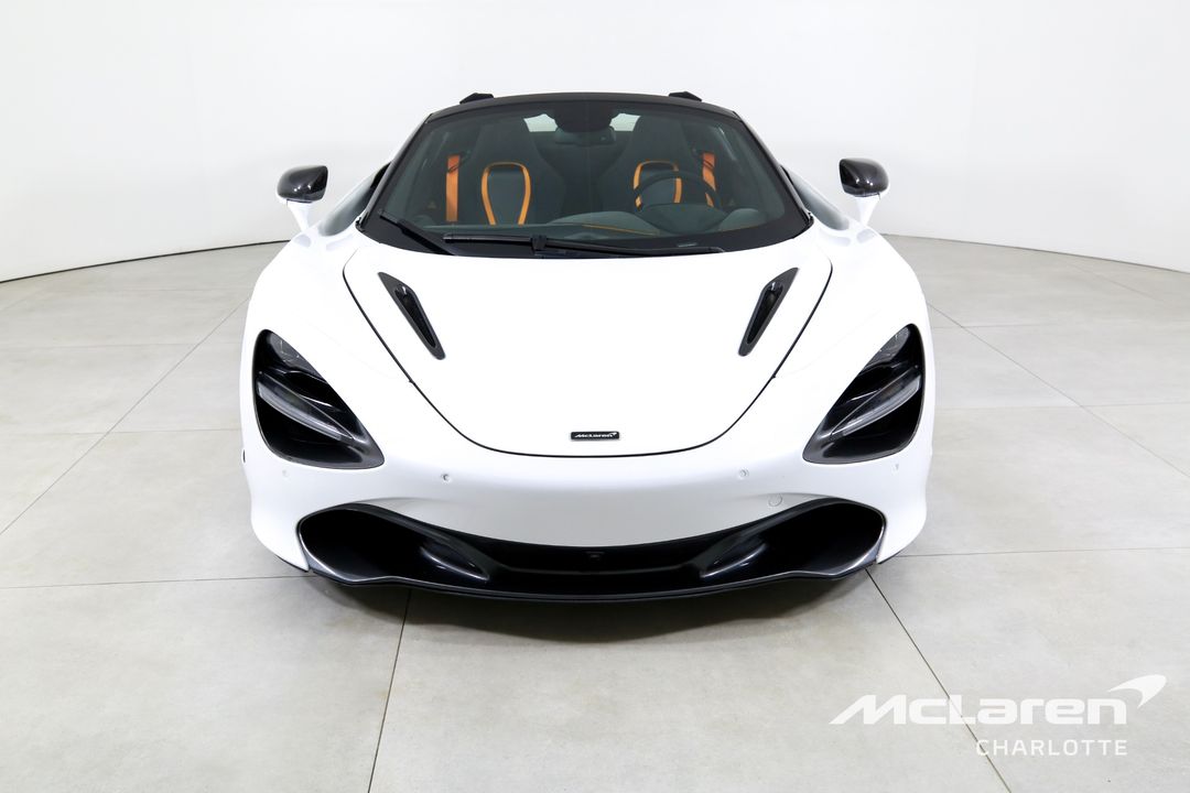 2020 MCLAREN 720S SPIDER