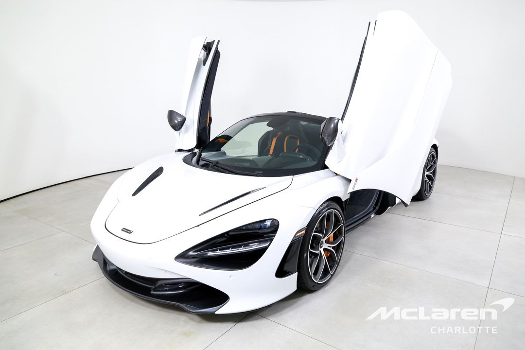 2020 MCLAREN 720S SPIDER