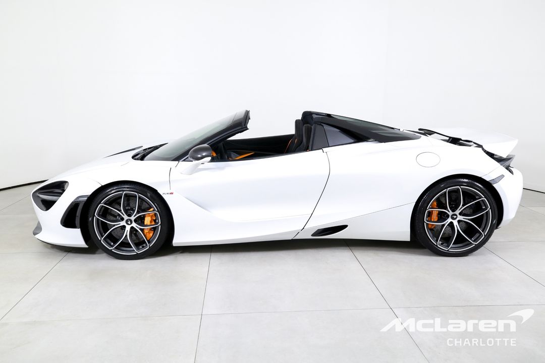 2020 MCLAREN 720S SPIDER