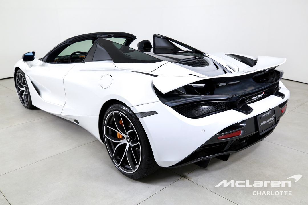 2020 MCLAREN 720S SPIDER