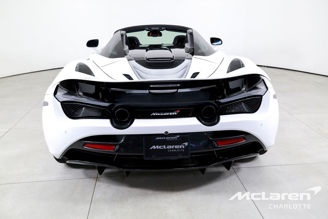2020 MCLAREN 720S SPIDER