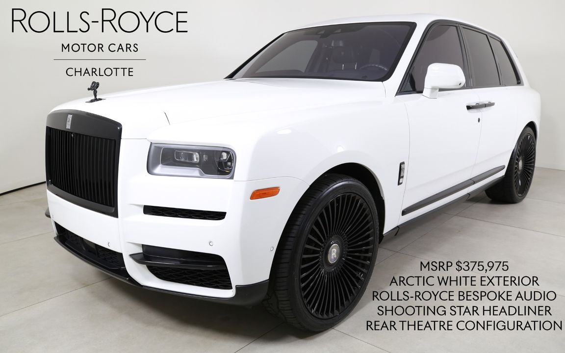 2020 Rolls-Royce Cullinan