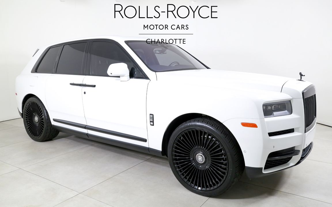 2020 Rolls-Royce Cullinan
