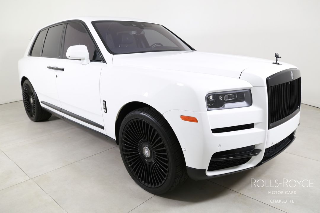 2020 Rolls-Royce Cullinan