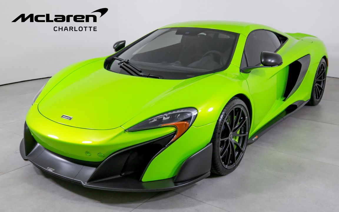 2016 McLaren 675LT