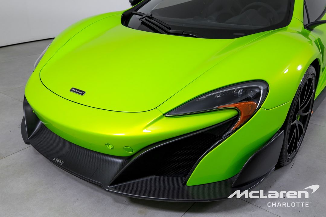 2016 McLaren 675LT