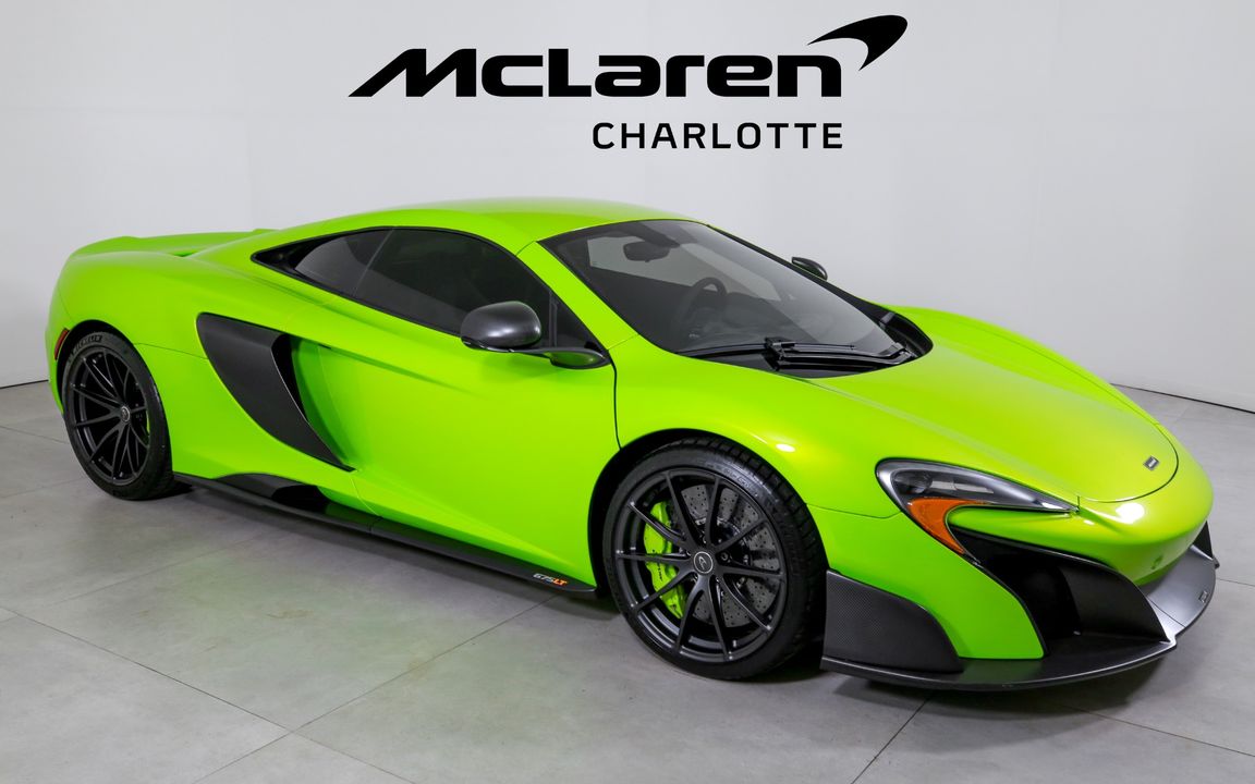 2016 McLaren 675LT