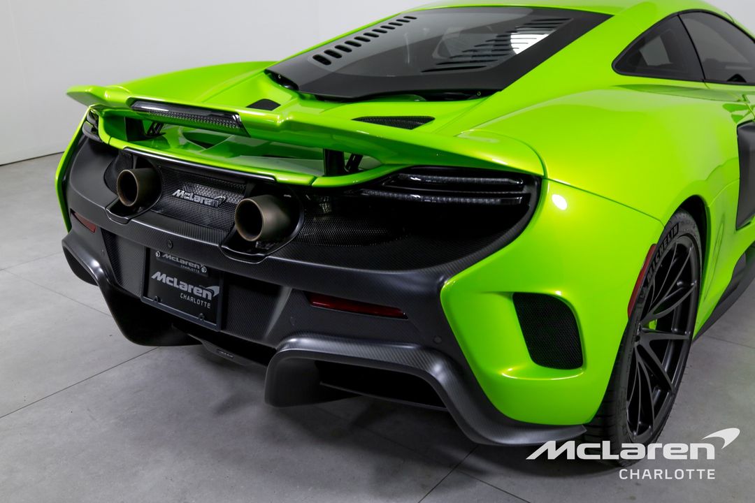 2016 McLaren 675LT