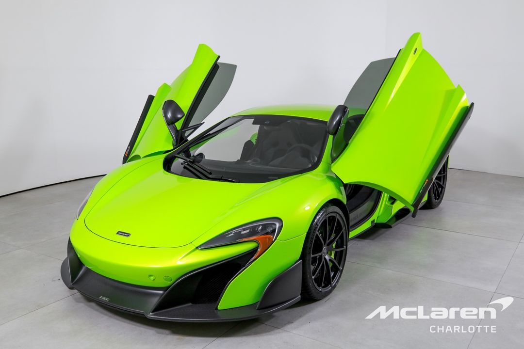 2016 McLaren 675LT