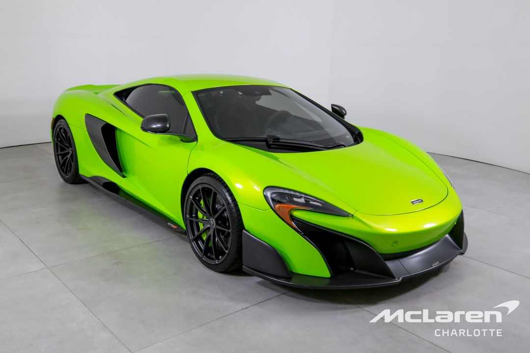 2016 McLaren 675LT