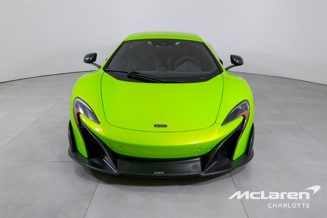 2016 McLaren 675LT