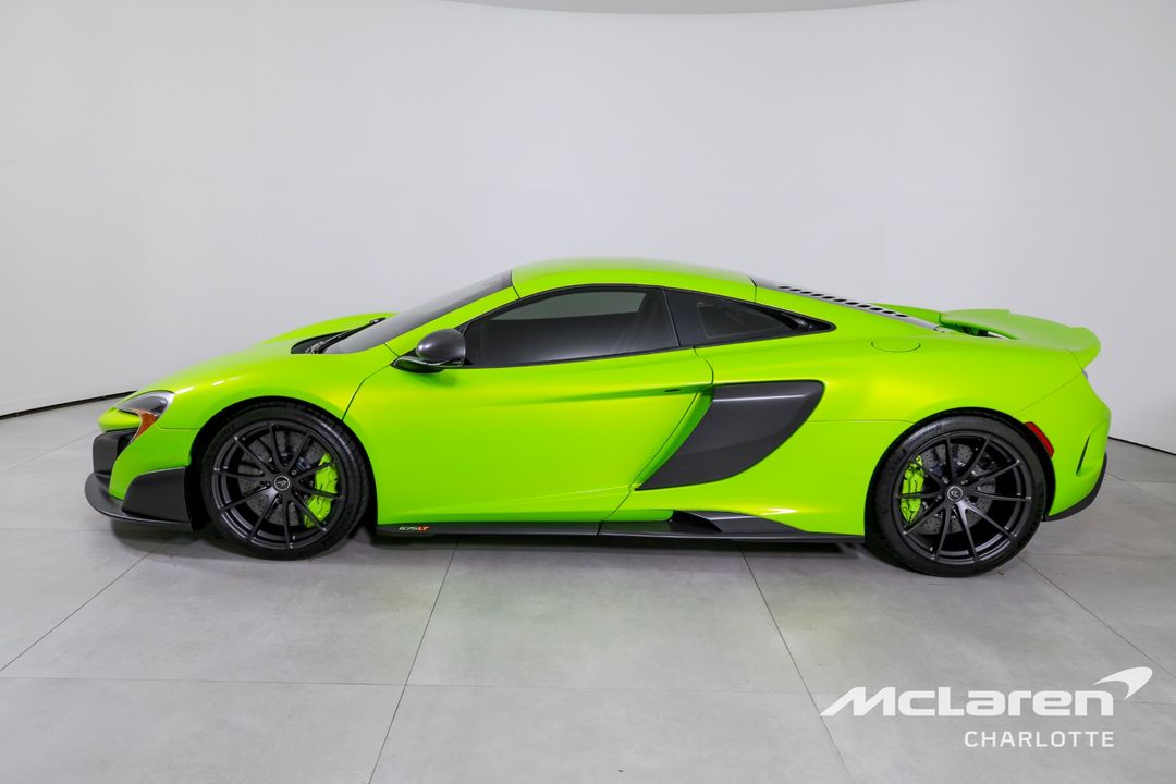 2016 McLaren 675LT