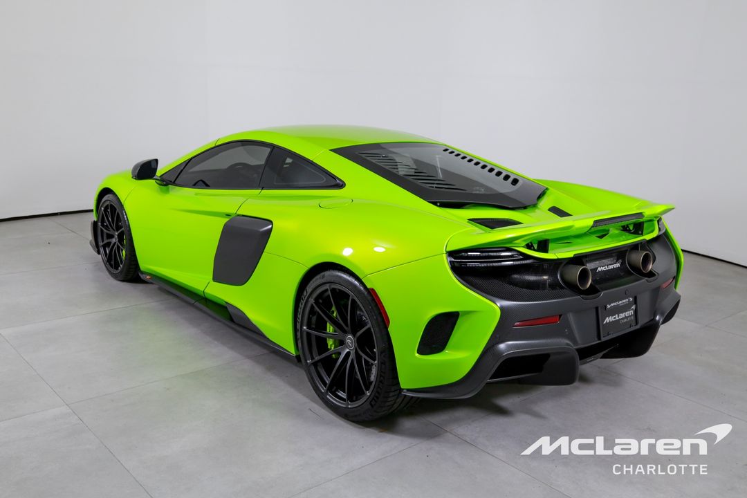 2016 McLaren 675LT