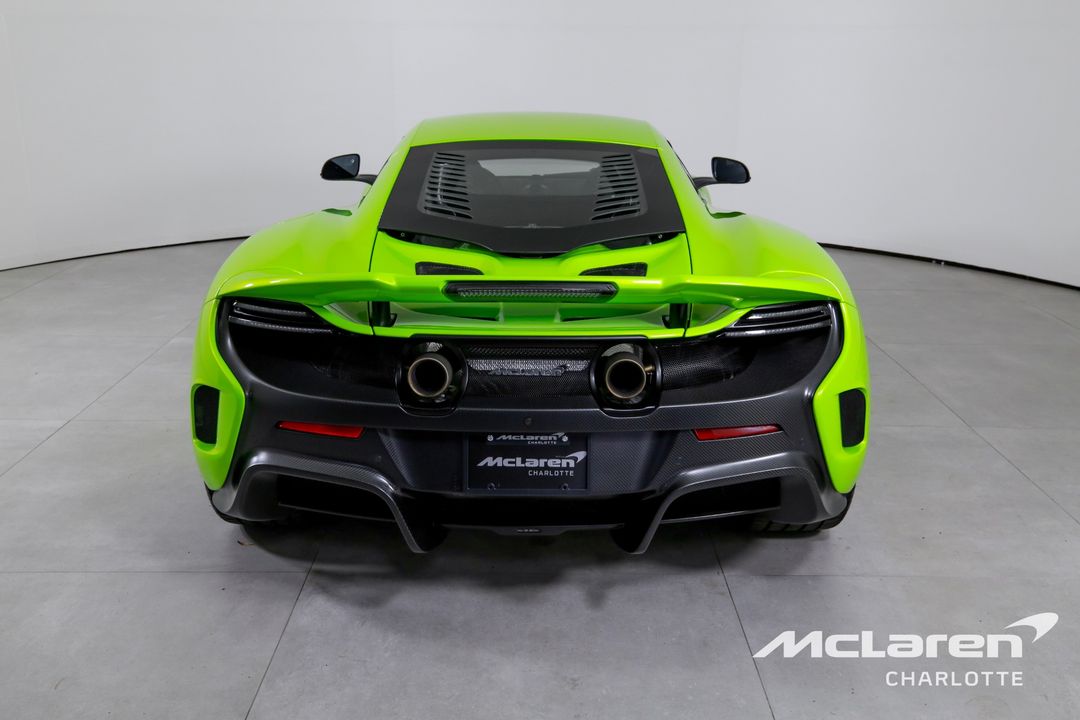 2016 McLaren 675LT