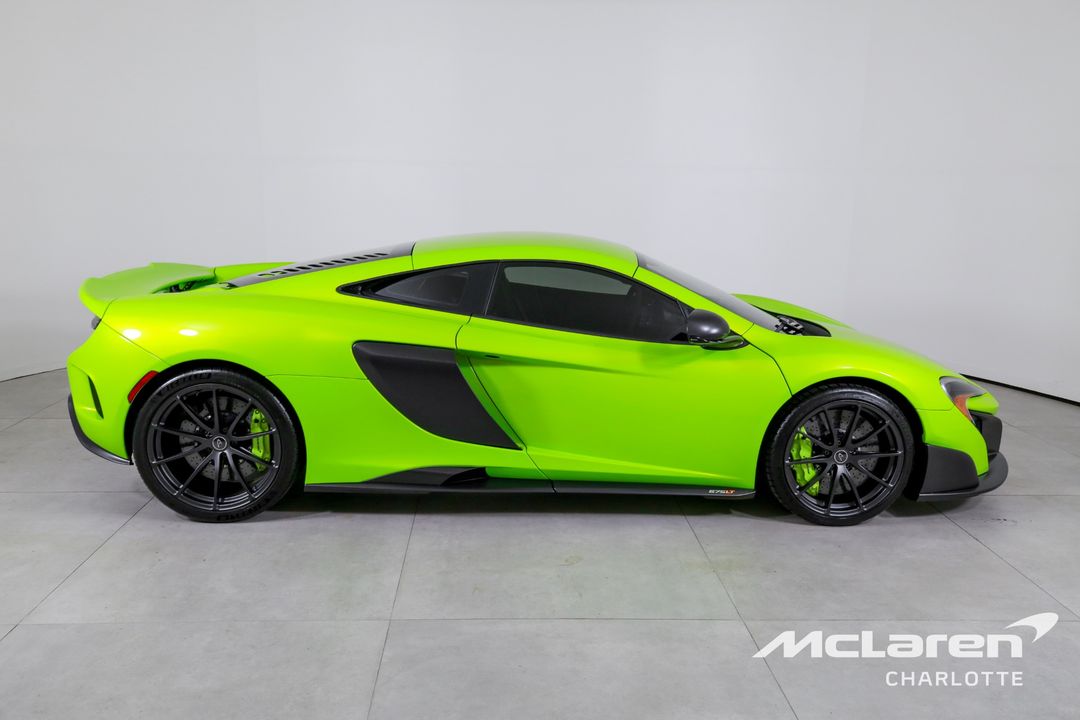 2016 McLaren 675LT