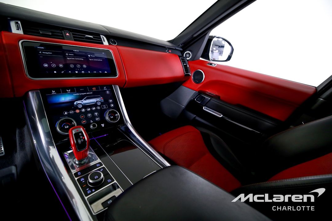 2019 Land Rover Range Rover Sport