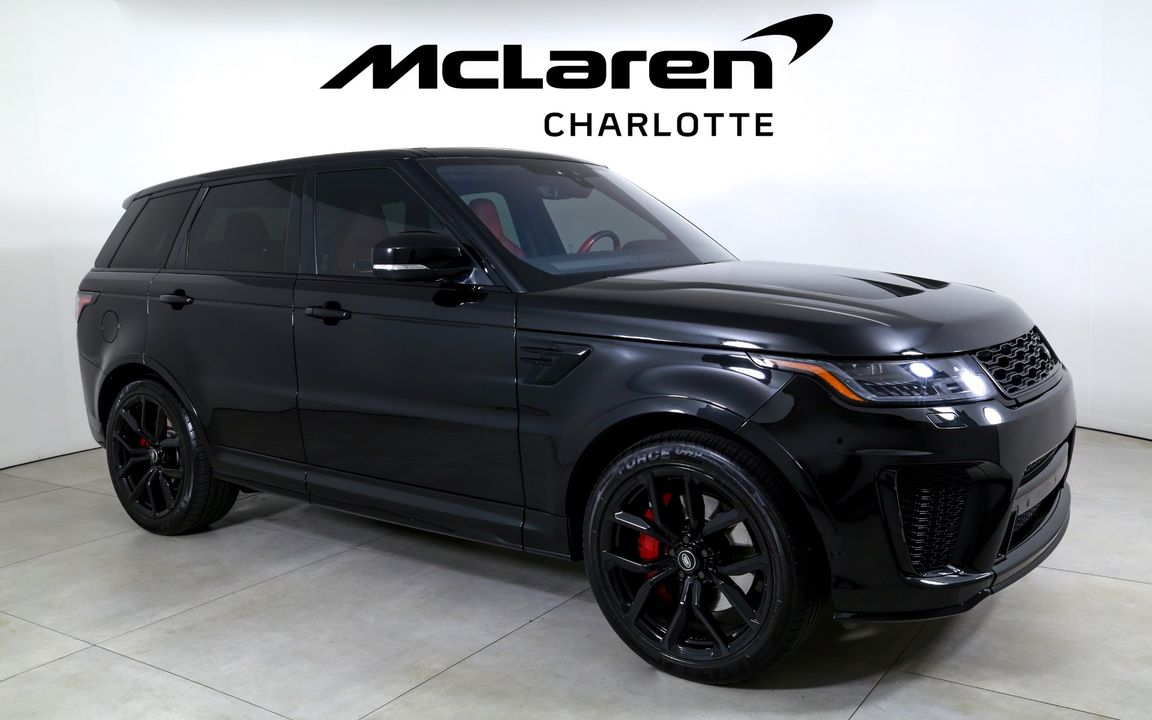 2019 Land Rover Range Rover Sport
