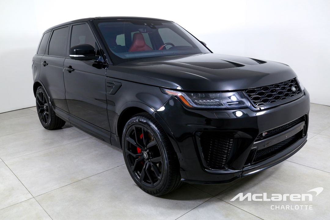 2019 Land Rover Range Rover Sport