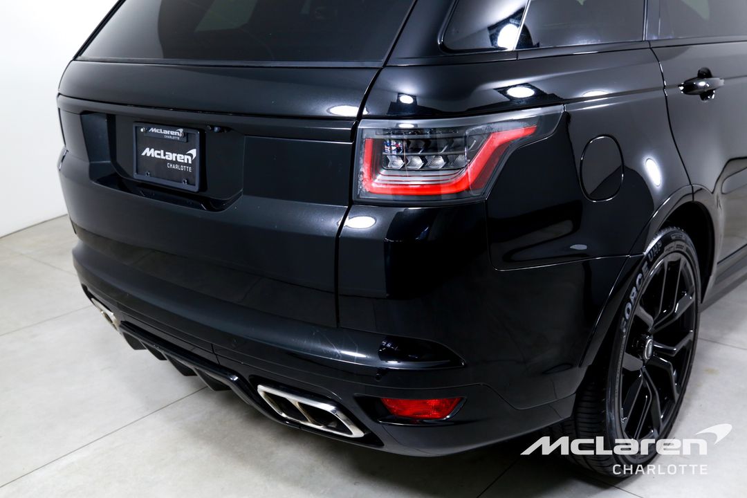 2019 Land Rover Range Rover Sport