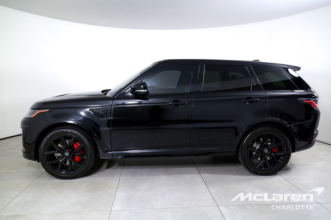 2019 Land Rover Range Rover Sport