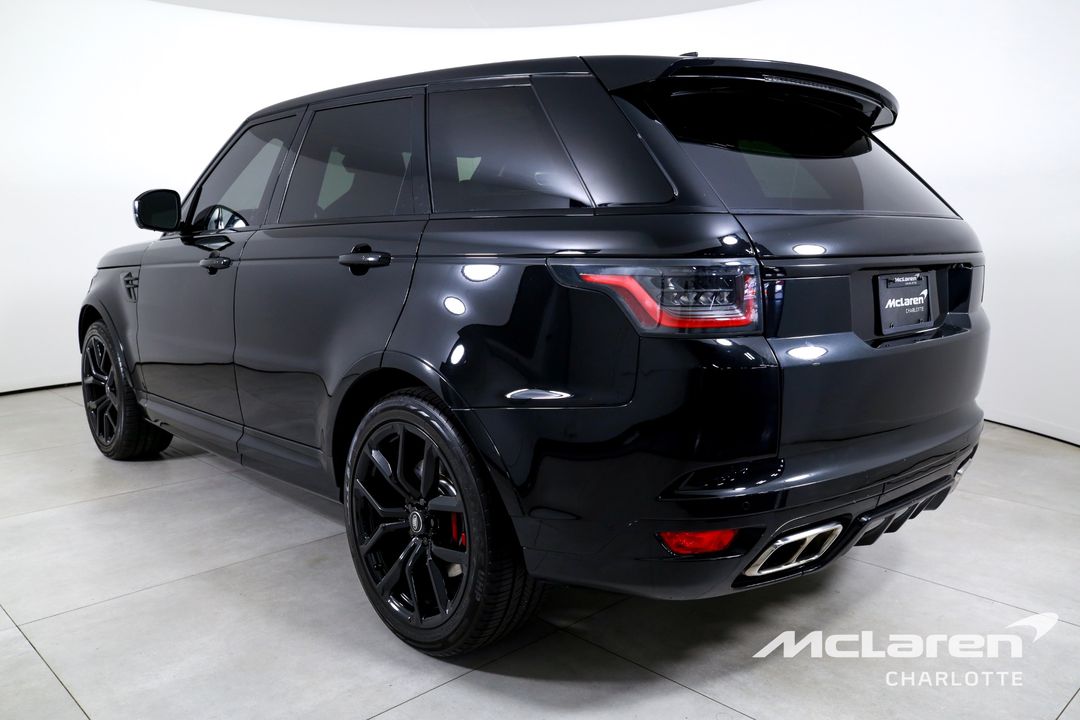 2019 Land Rover Range Rover Sport