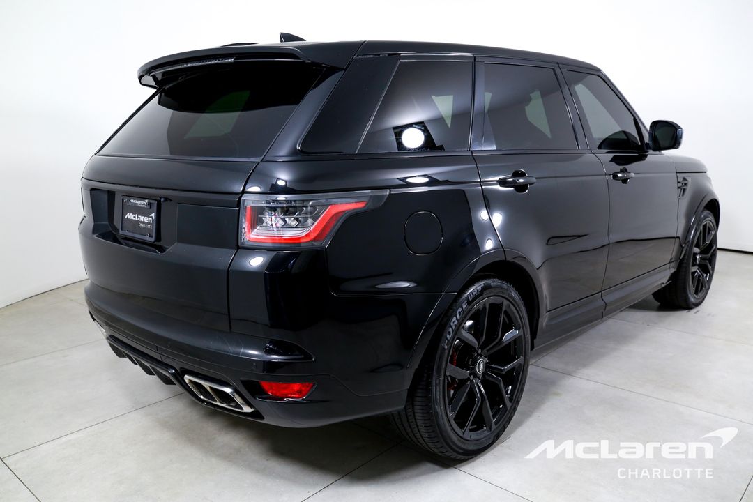 2019 Land Rover Range Rover Sport