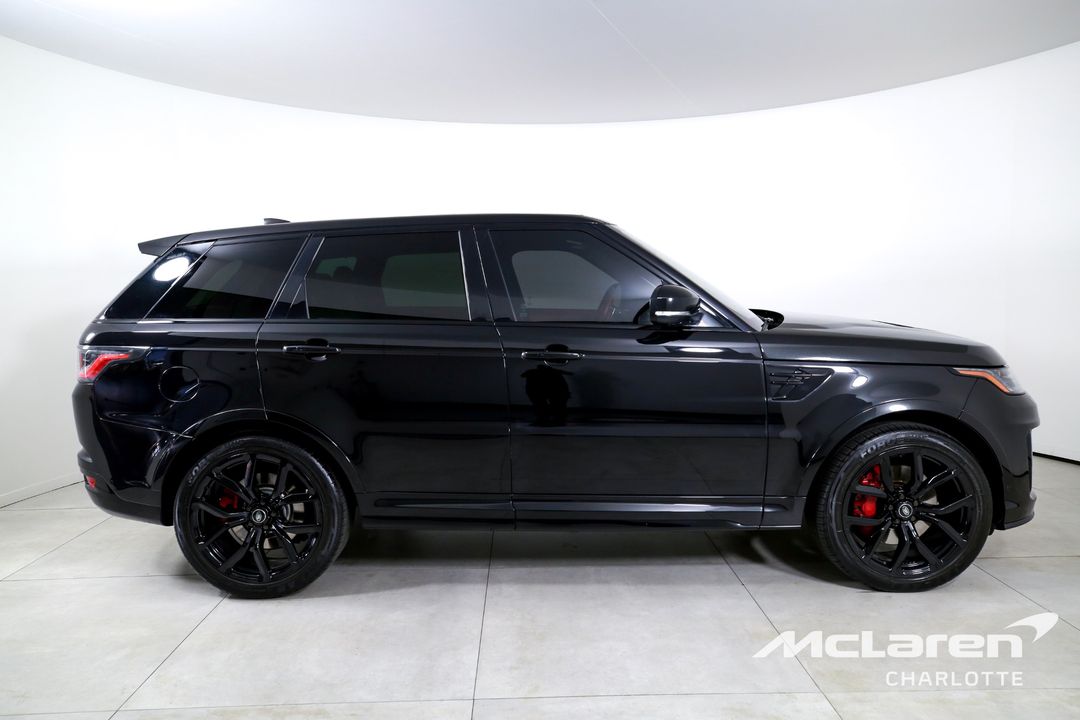 2019 Land Rover Range Rover Sport