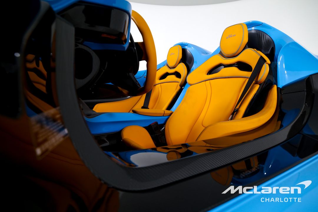 2021 MCLAREN ELVA