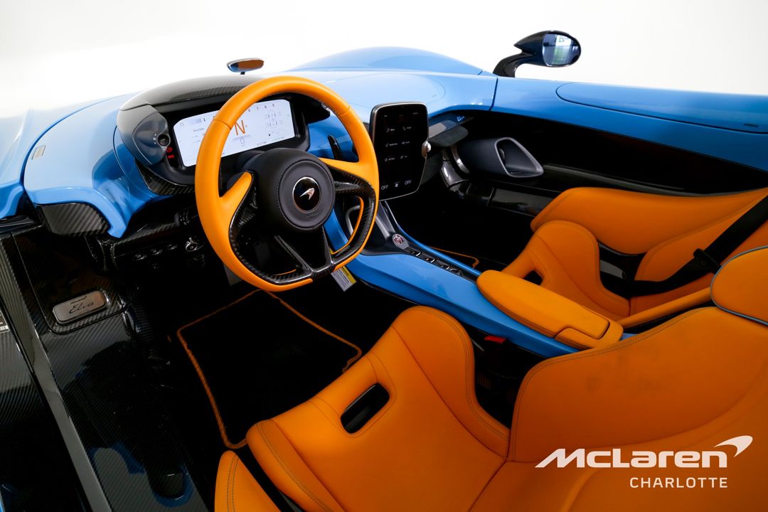 2021 MCLAREN ELVA