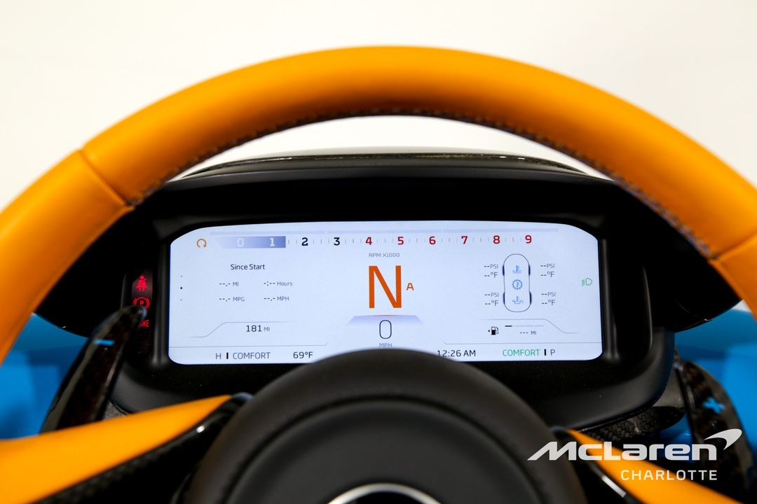 2021 MCLAREN ELVA