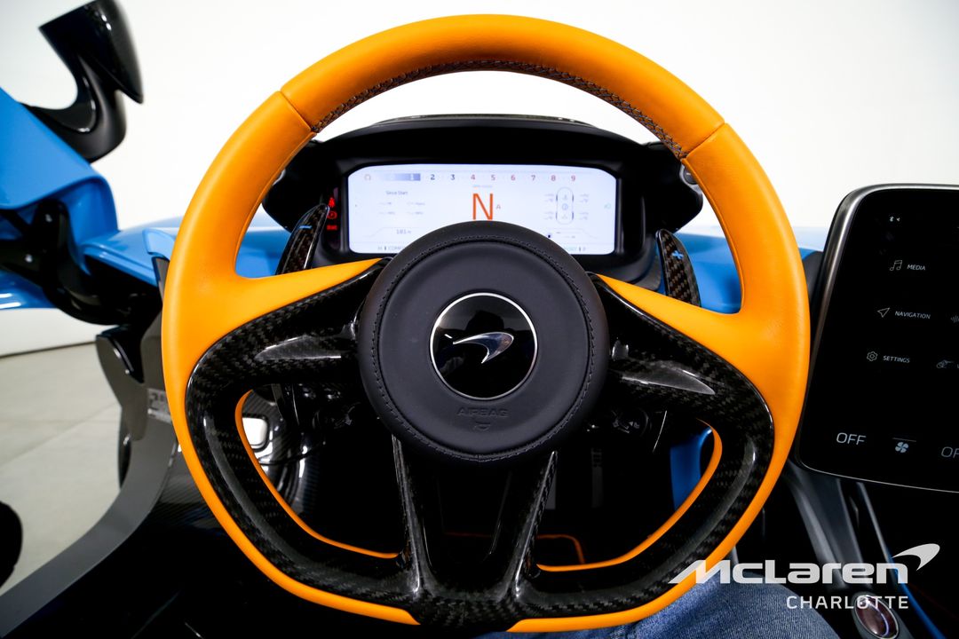 2021 MCLAREN ELVA