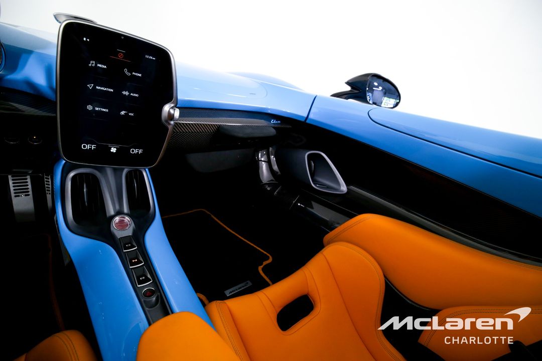 2021 MCLAREN ELVA
