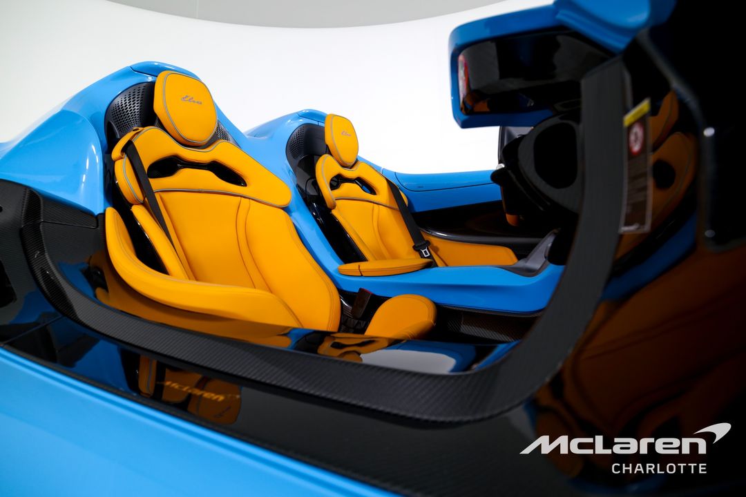 2021 MCLAREN ELVA