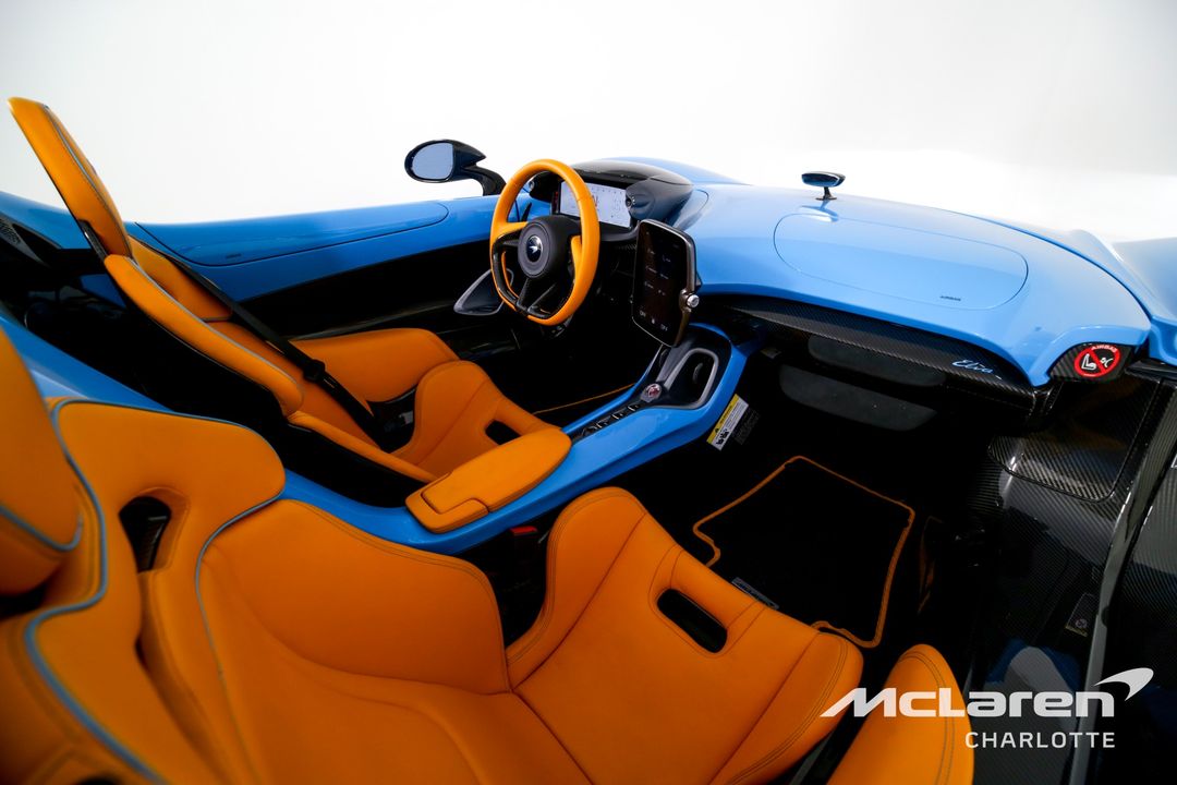 2021 MCLAREN ELVA