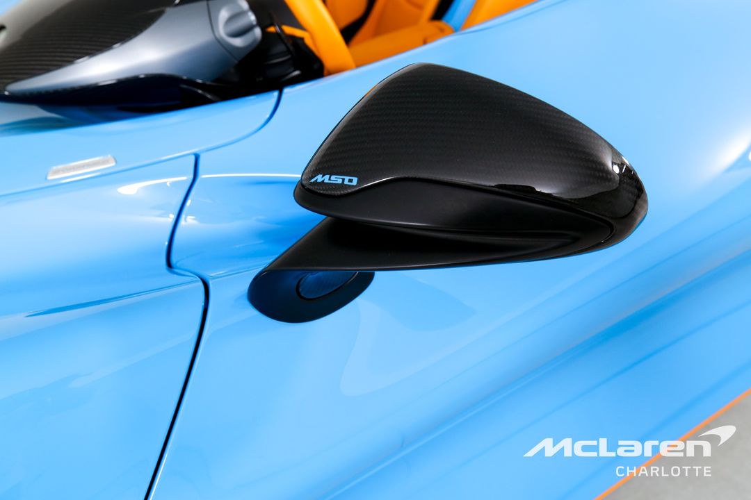 2021 MCLAREN ELVA