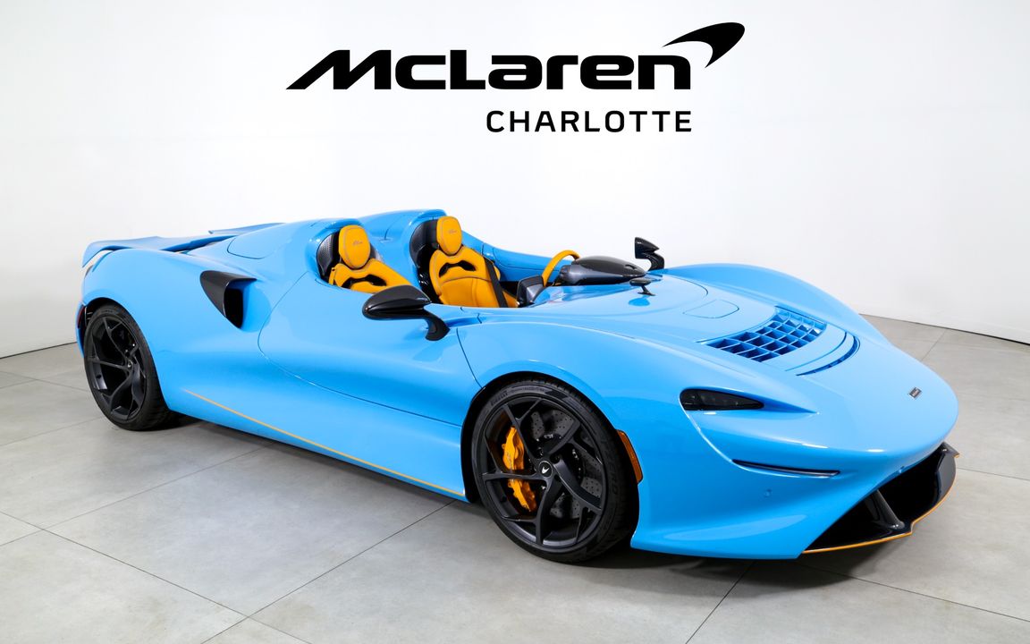 2021 MCLAREN ELVA