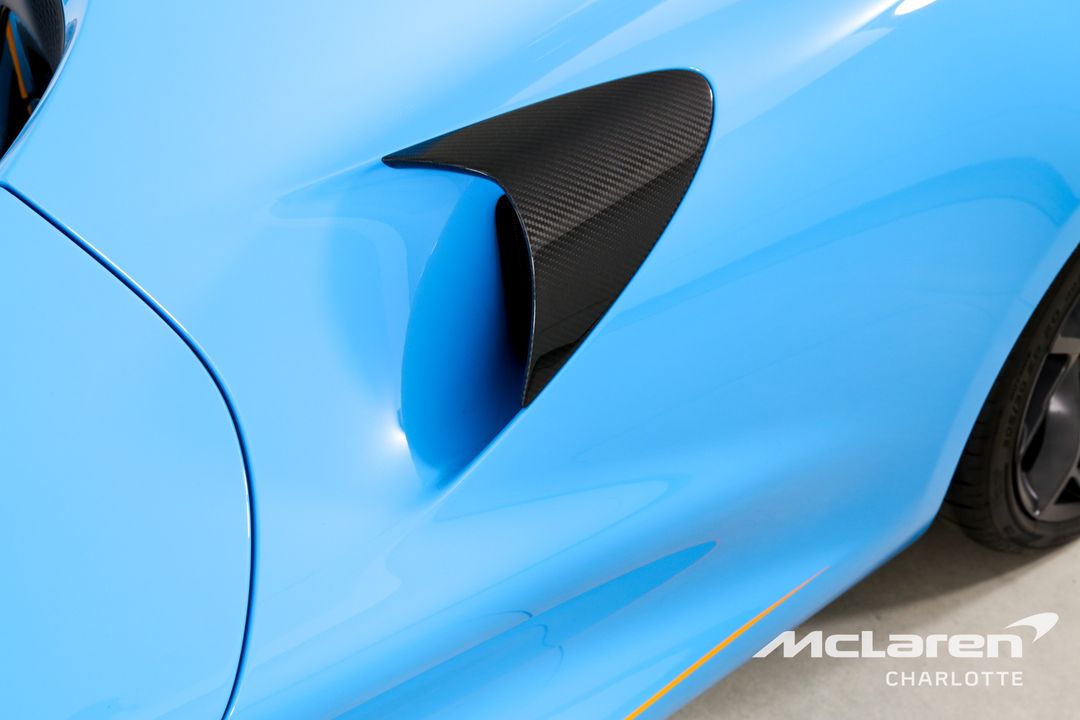 2021 MCLAREN ELVA