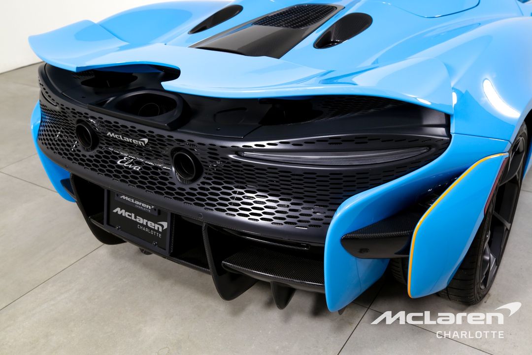2021 MCLAREN ELVA