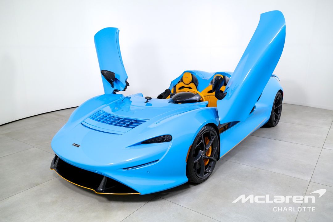 2021 MCLAREN ELVA