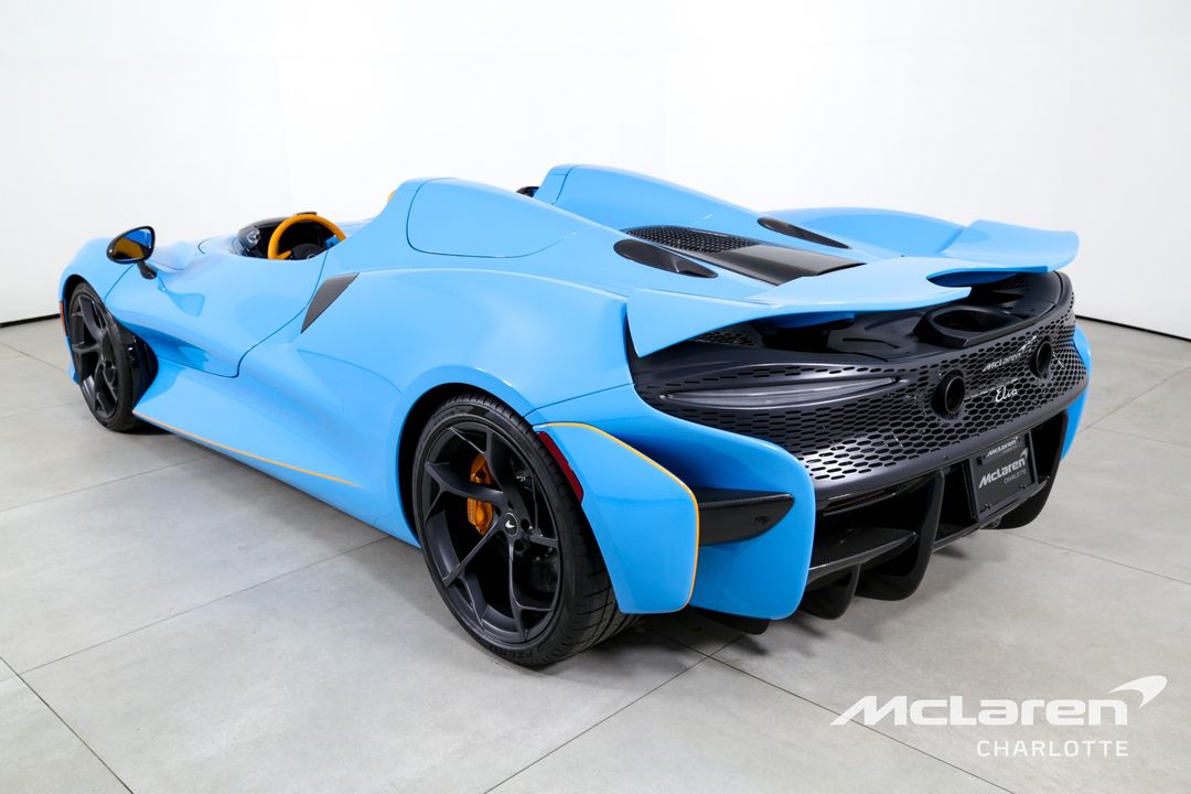 2021 MCLAREN ELVA