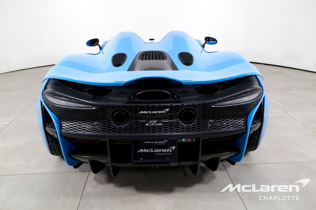 2021 MCLAREN ELVA