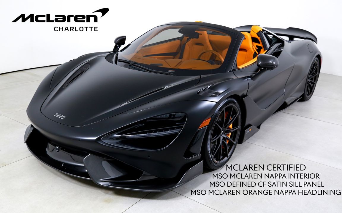 2022 McLaren 765LT Spider