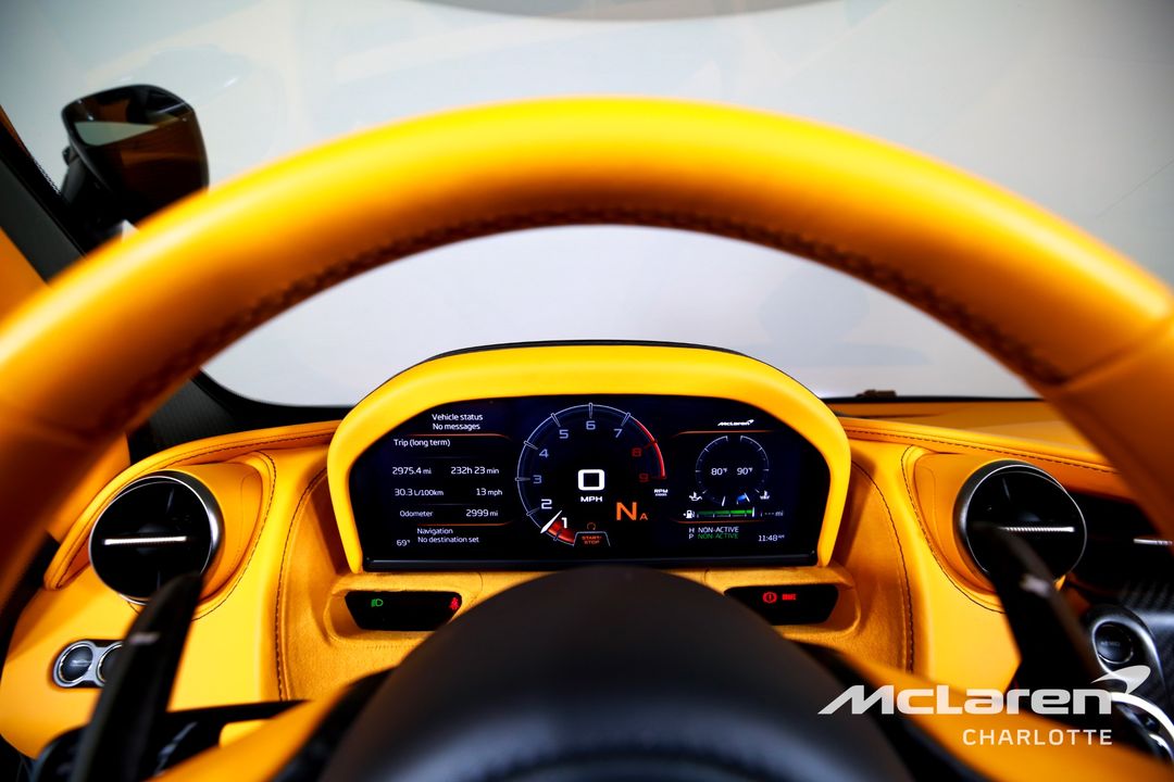 2022 McLaren 765LT Spider
