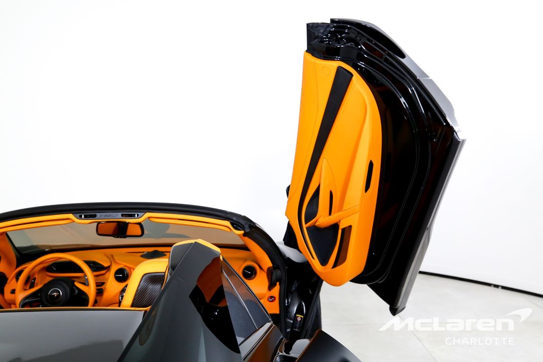 2022 McLaren 765LT Spider