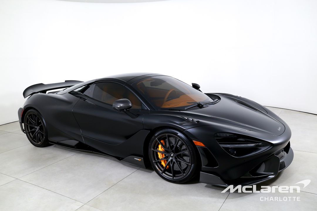 2022 McLaren 765LT Spider